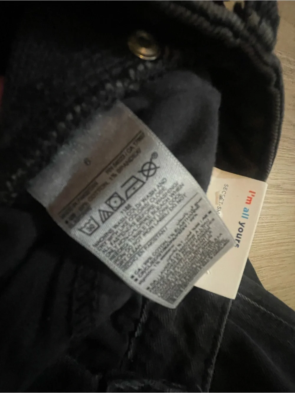 NEW WITH TAGS Old Navy Black Women’s Vintage Slim Jeans
